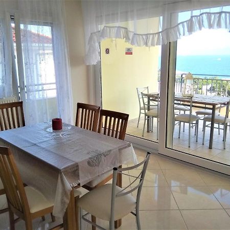 Great Sea View Apartment Kavala Exterior foto