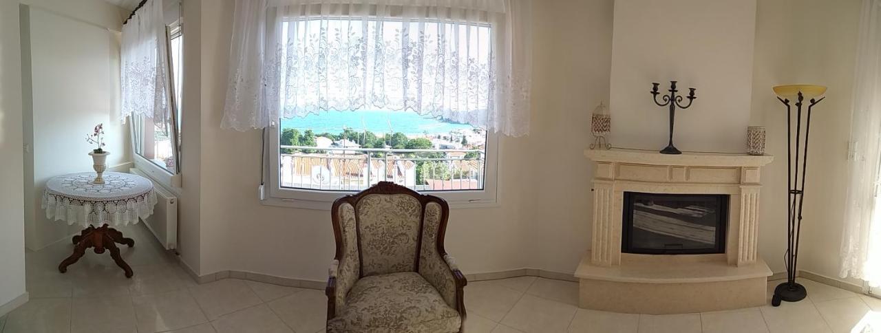 Great Sea View Apartment Kavala Exterior foto